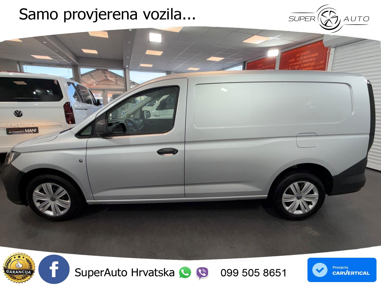 VW Caddy 122 KS