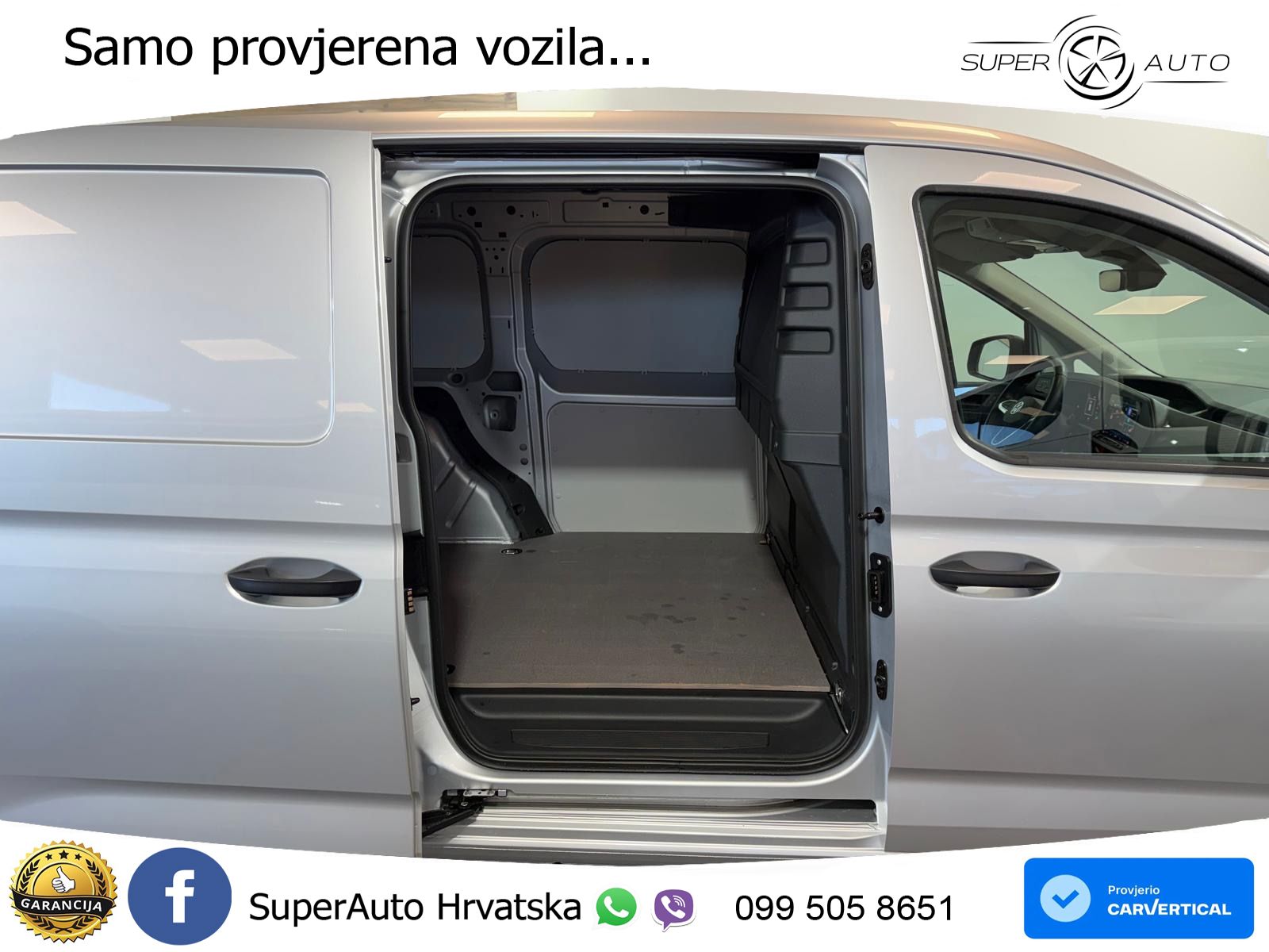 VW Caddy 122 KS