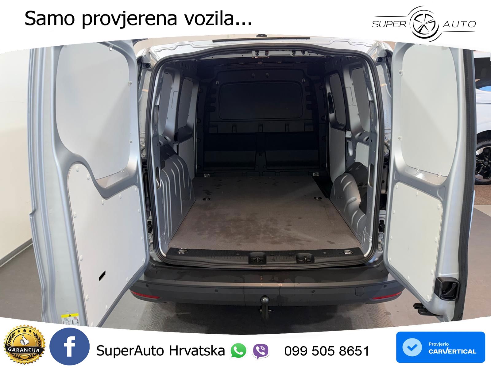 VW Caddy 122 KS
