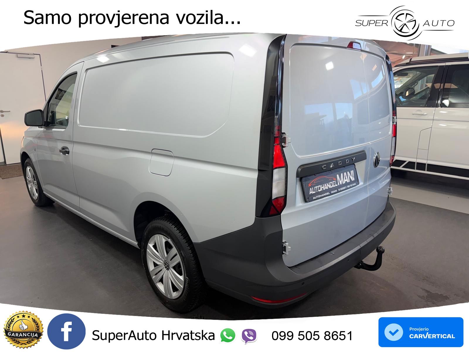 VW Caddy 122 KS