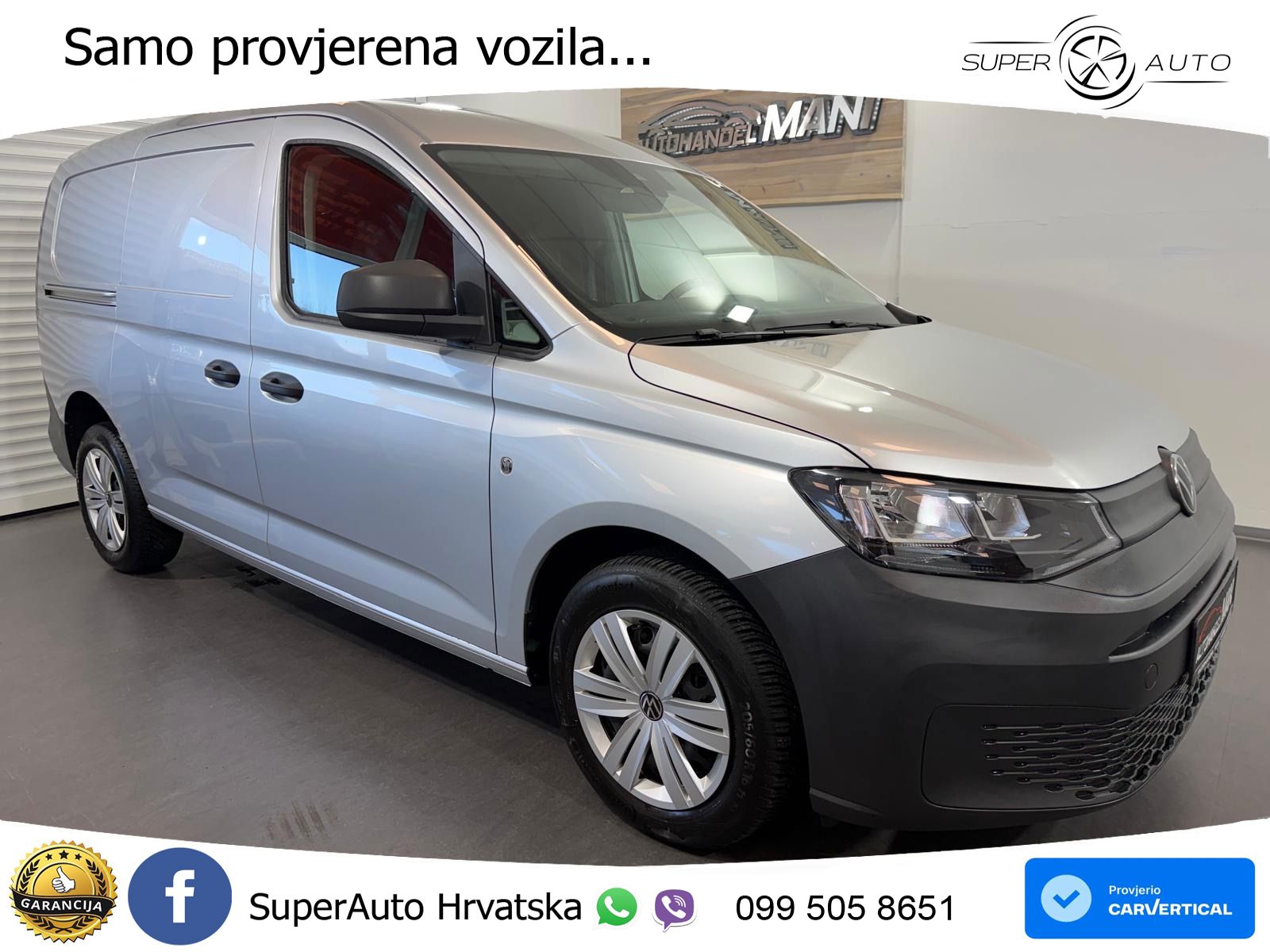 VW Caddy 122 KS