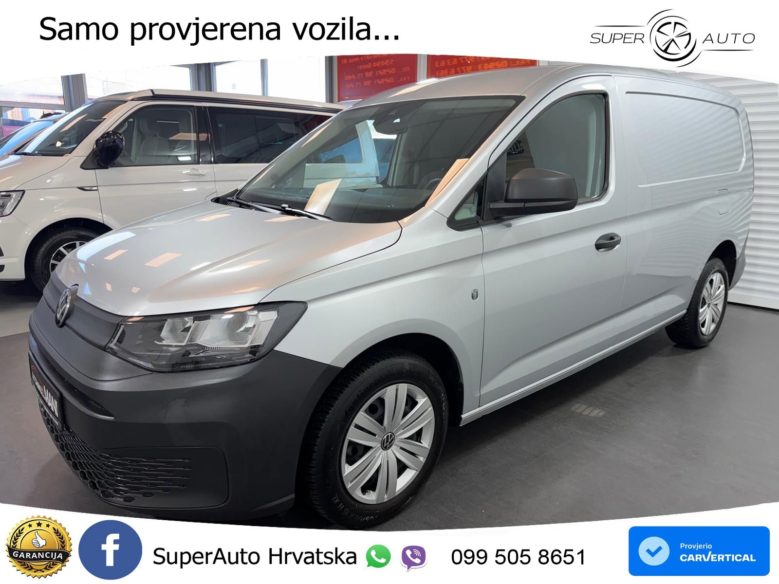 VW Caddy 122 KS