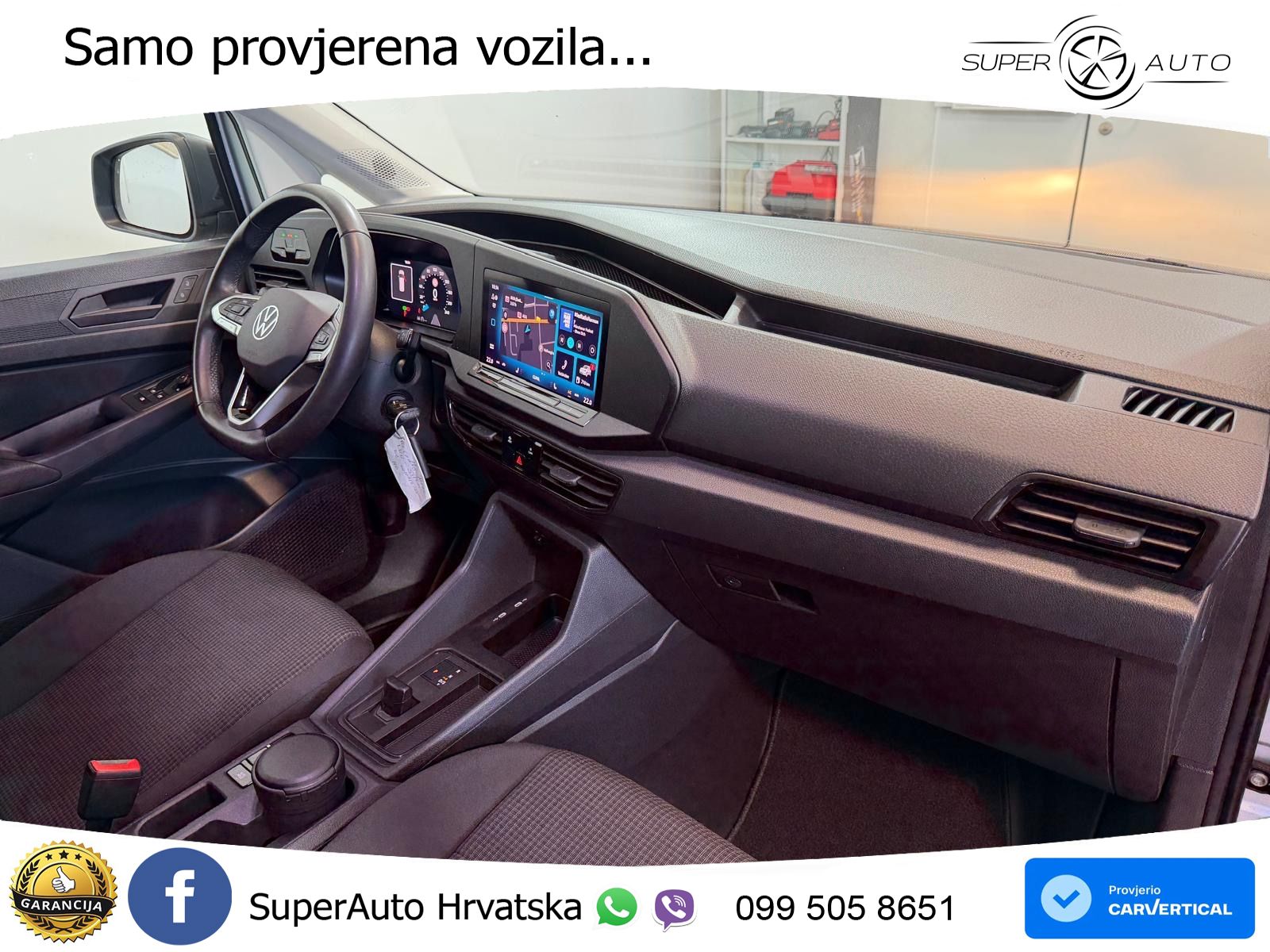 VW Caddy 122 KS