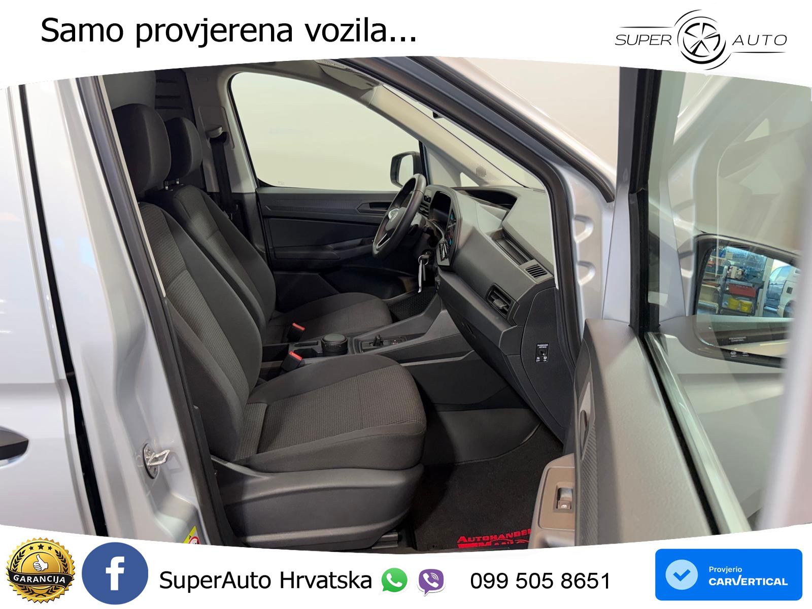 VW Caddy 122 KS
