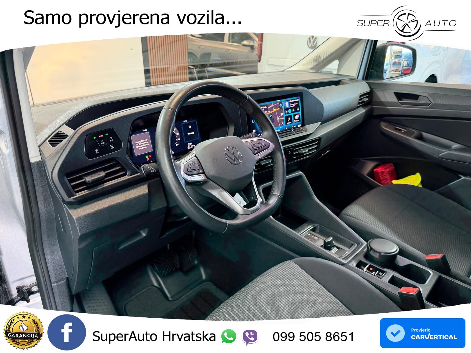 VW Caddy 122 KS