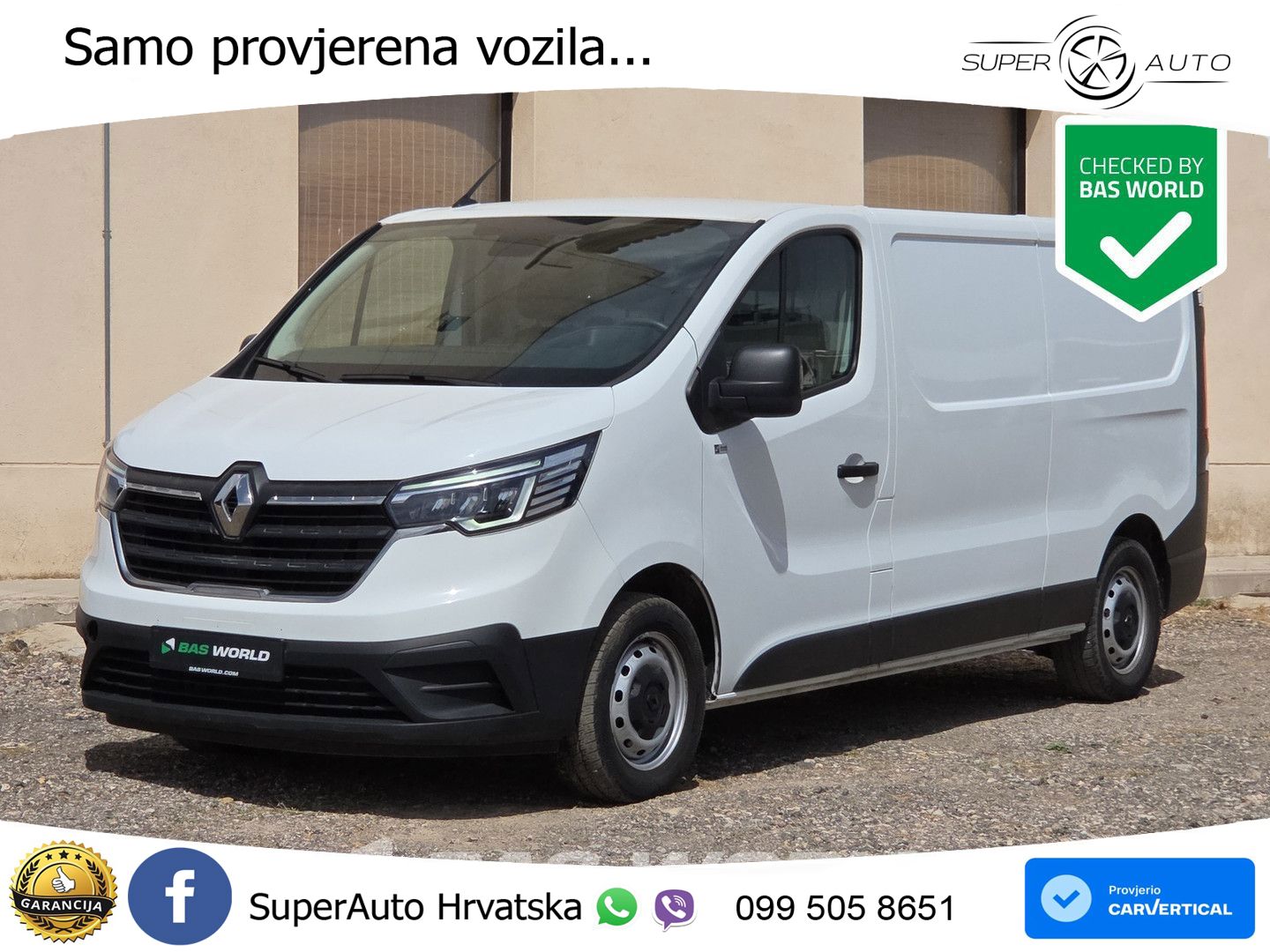 Renault Trafic 131 KS
