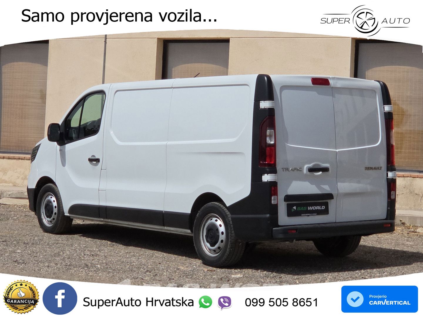 Renault Trafic 131 KS