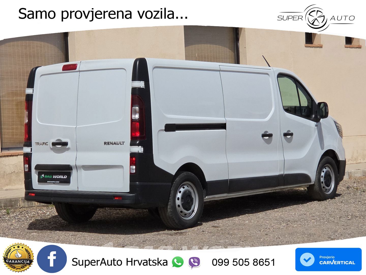 Renault Trafic 131 KS