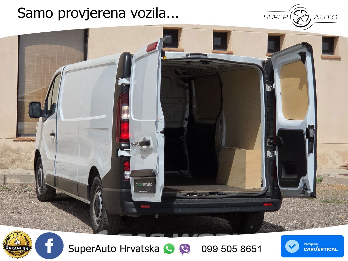 Renault Trafic 131 KS