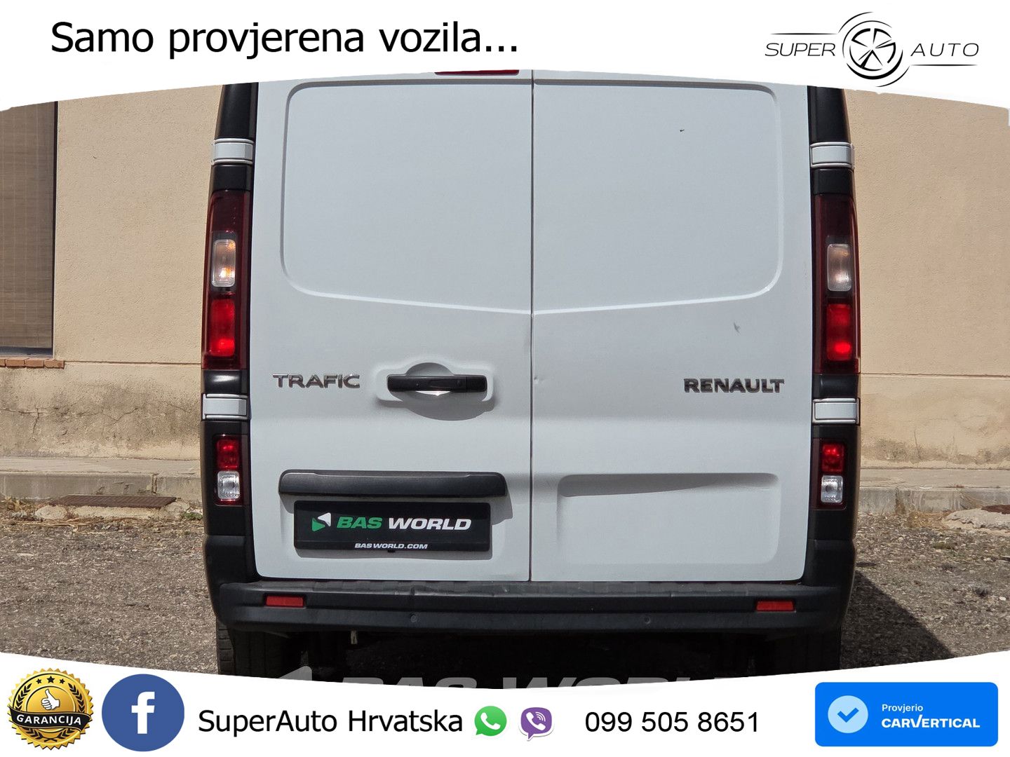 Renault Trafic 131 KS