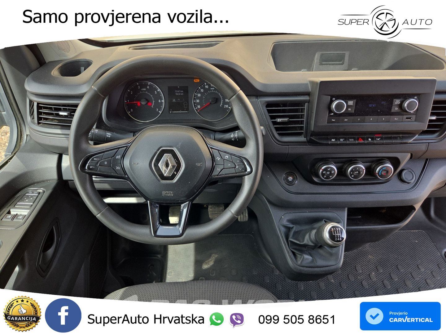 Renault Trafic 131 KS