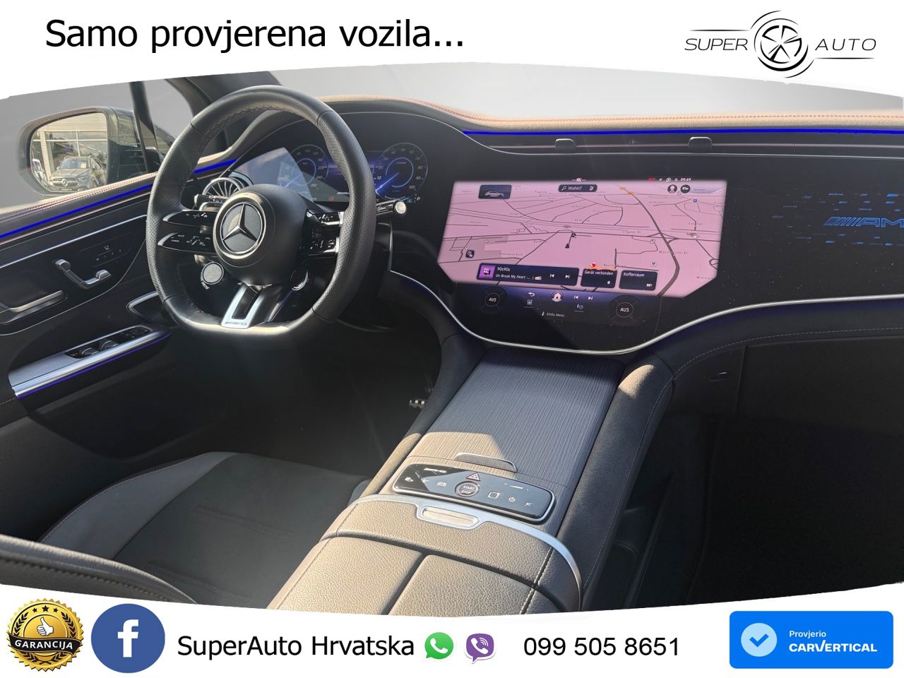 Mercedes EQE SUV AMG 43 100 kWh (476 KS) 4MATIC ACC+GR SJED+360+PANO