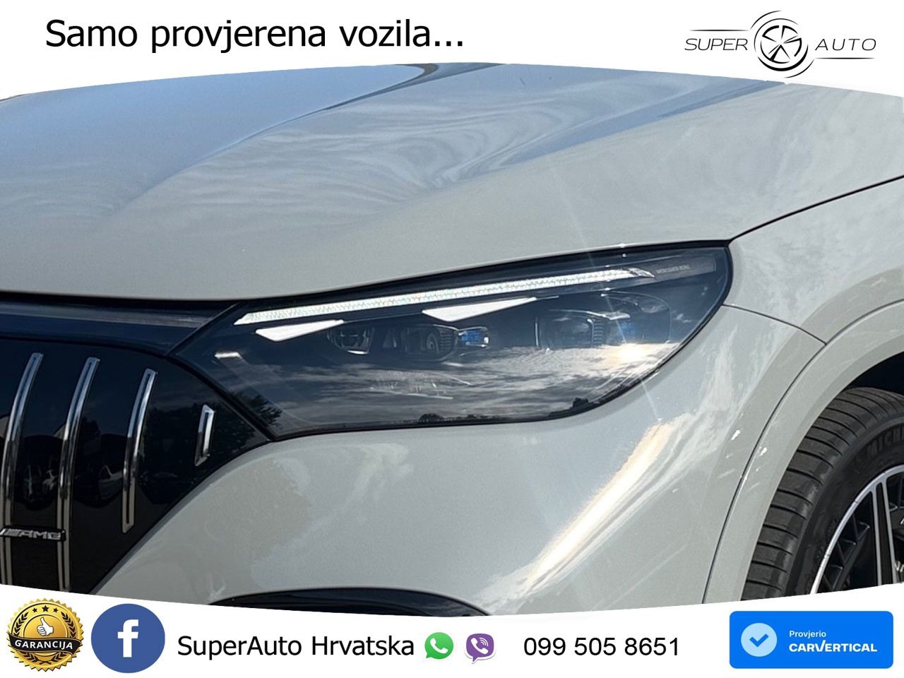 Mercedes EQE SUV AMG 43 100 kWh (476 KS) 4MATIC ACC+GR SJED+360+PANO