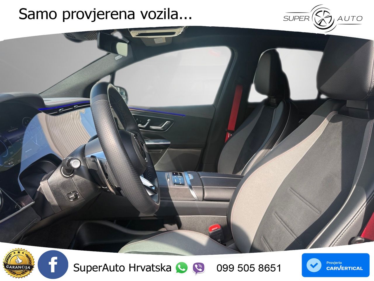 Mercedes EQE SUV AMG 43 100 kWh (476 KS) 4MATIC ACC+GR SJED+360+PANO