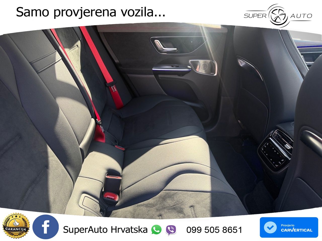 Mercedes EQE SUV AMG 43 100 kWh (476 KS) 4MATIC ACC+GR SJED+360+PANO
