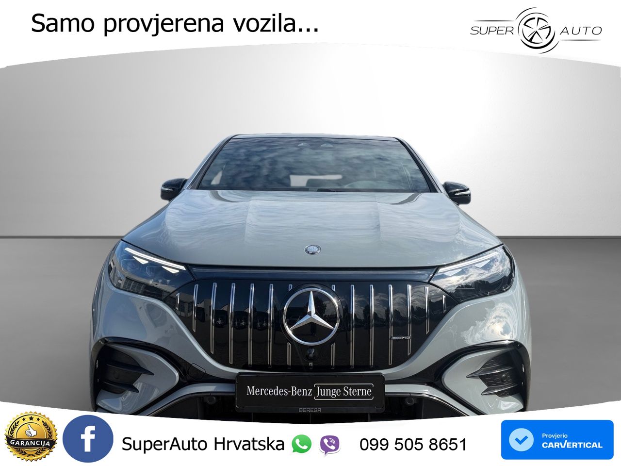 Mercedes EQE SUV AMG 43 100 kWh (476 KS) 4MATIC ACC+GR SJED+360+PANO