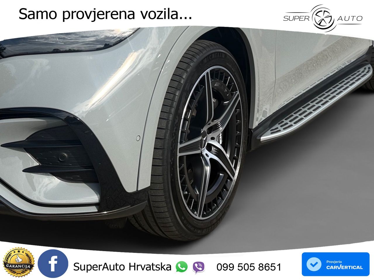 Mercedes EQE SUV AMG 43 100 kWh (476 KS) 4MATIC ACC+GR SJED+360+PANO