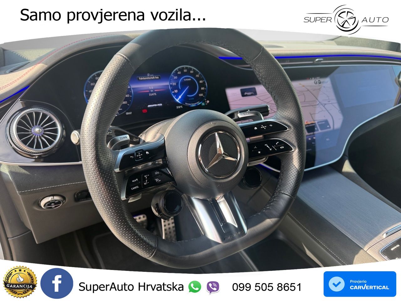 Mercedes EQE SUV AMG 43 100 kWh (476 KS) 4MATIC ACC+GR SJED+360+PANO