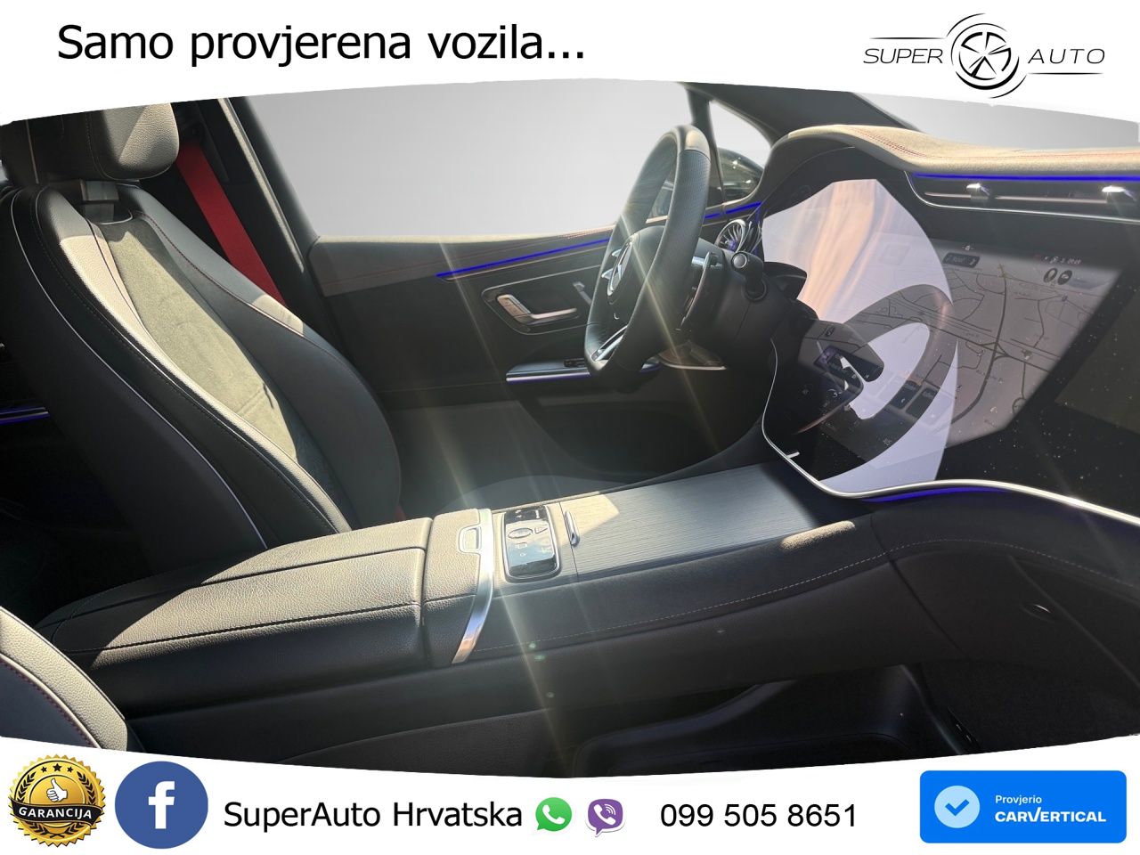 Mercedes EQE SUV AMG 43 100 kWh (476 KS) 4MATIC ACC+GR SJED+360+PANO