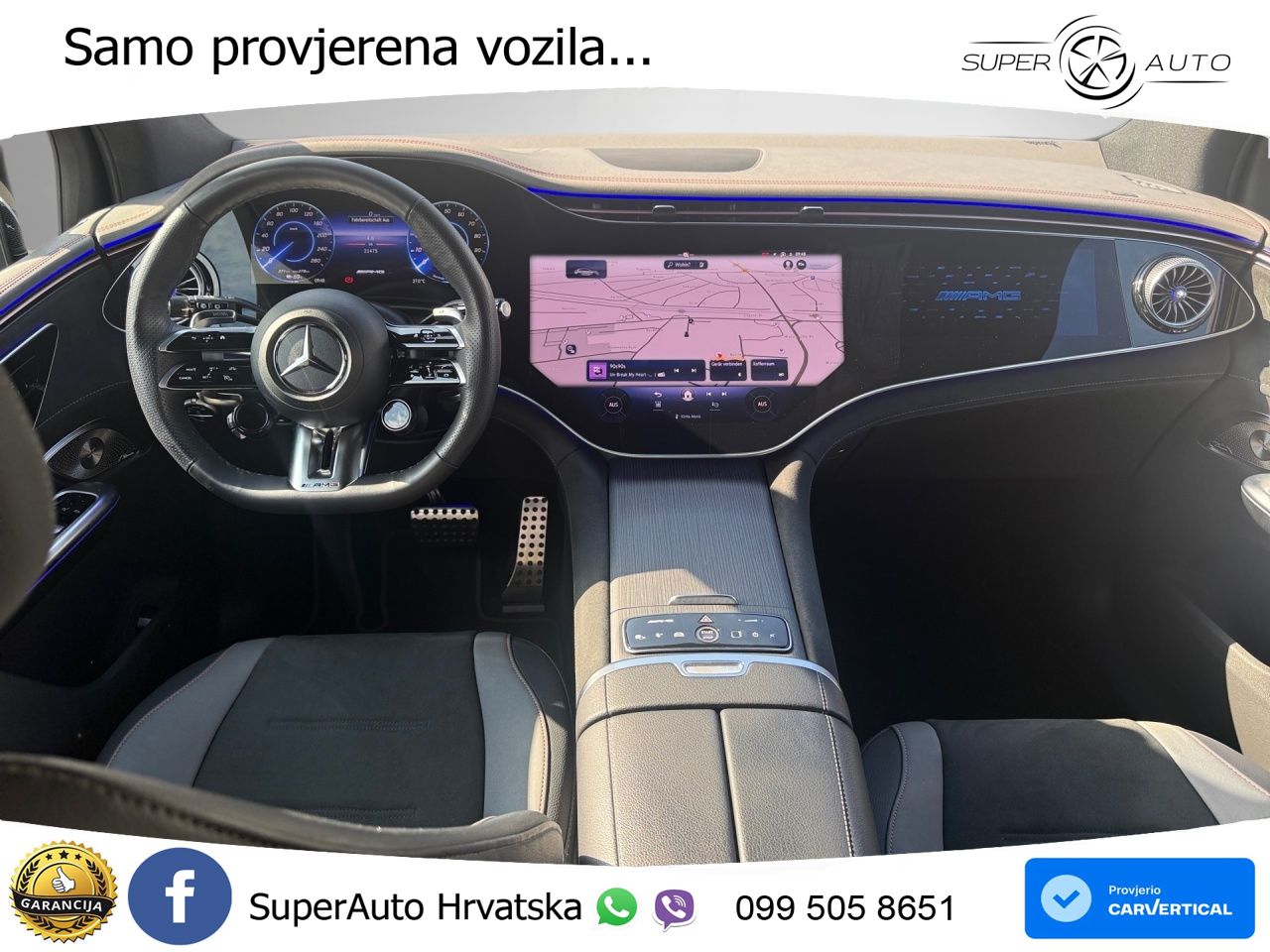 Mercedes EQE SUV AMG 43 100 kWh (476 KS) 4MATIC ACC+GR SJED+360+PANO
