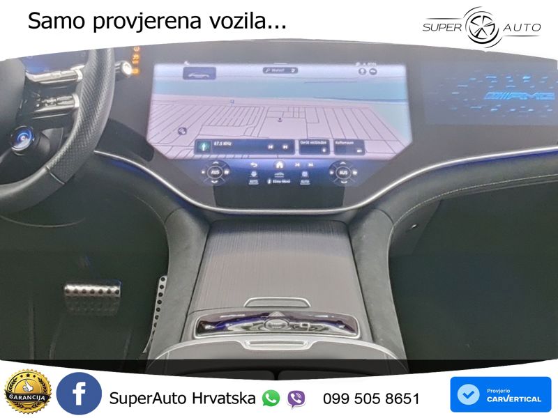 Mercedes EQE AMG 53 100 kWh (625 KS) 4MATIC+ ACC+HEAD+4xGR SJED+360+PANO