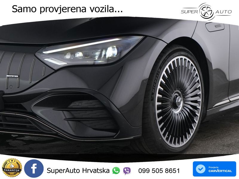 Mercedes EQE AMG 53 100 kWh (625 KS) 4MATIC+ ACC+HEAD+4xGR SJED+360+PANO
