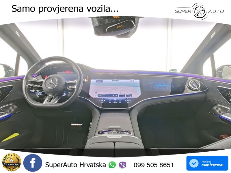 Mercedes EQE AMG 53 100 kWh (625 KS) 4MATIC+ ACC+HEAD+4xGR SJED+360+PANO