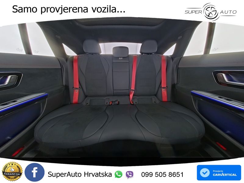 Mercedes EQE AMG 53 100 kWh (625 KS) 4MATIC+ ACC+HEAD+4xGR SJED+360+PANO