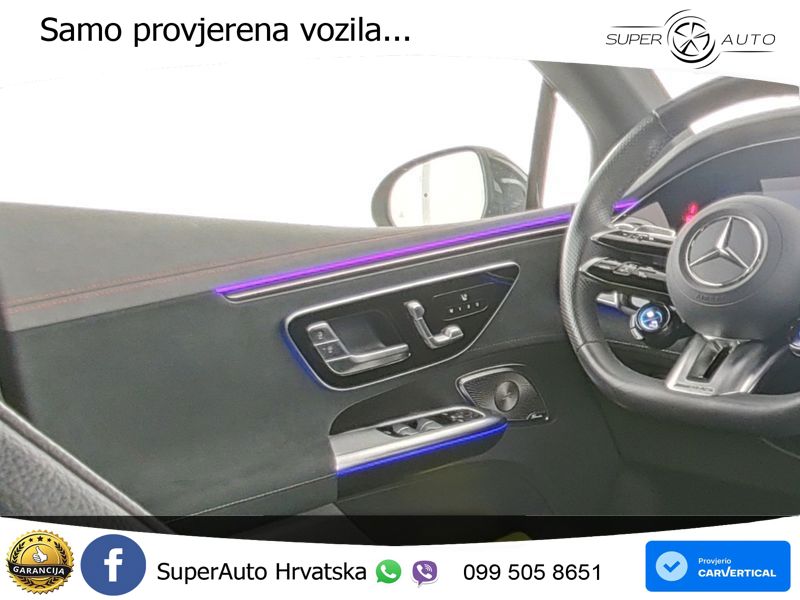 Mercedes EQE AMG 53 100 kWh (625 KS) 4MATIC+ ACC+HEAD+4xGR SJED+360+PANO