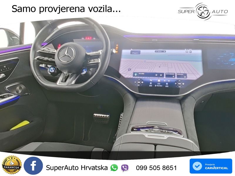 Mercedes EQE AMG 53 100 kWh (625 KS) 4MATIC+ ACC+HEAD+4xGR SJED+360+PANO