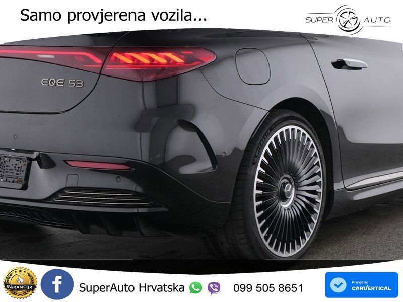 Mercedes EQE AMG 53 100 kWh (625 KS) 4MATIC+ ACC+HEAD+4xGR SJED+360+PANO