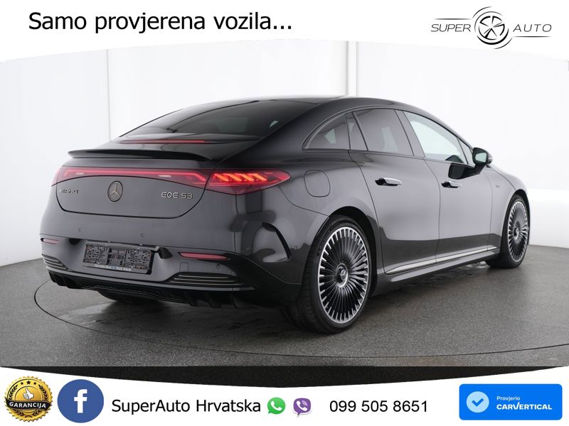 Mercedes EQE AMG 53 100 kWh (625 KS) 4MATIC+ ACC+HEAD+4xGR SJED+360+PANO