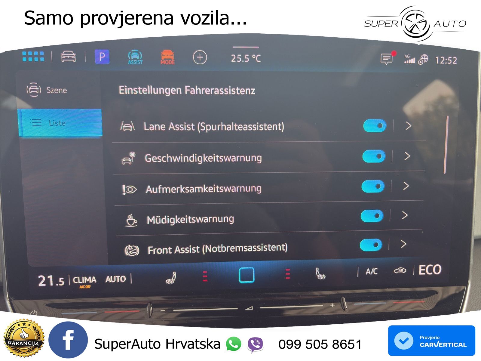 Volkswagen ID.3 Pro 62 kWh (204 KS) LED+GR SJED+ACC