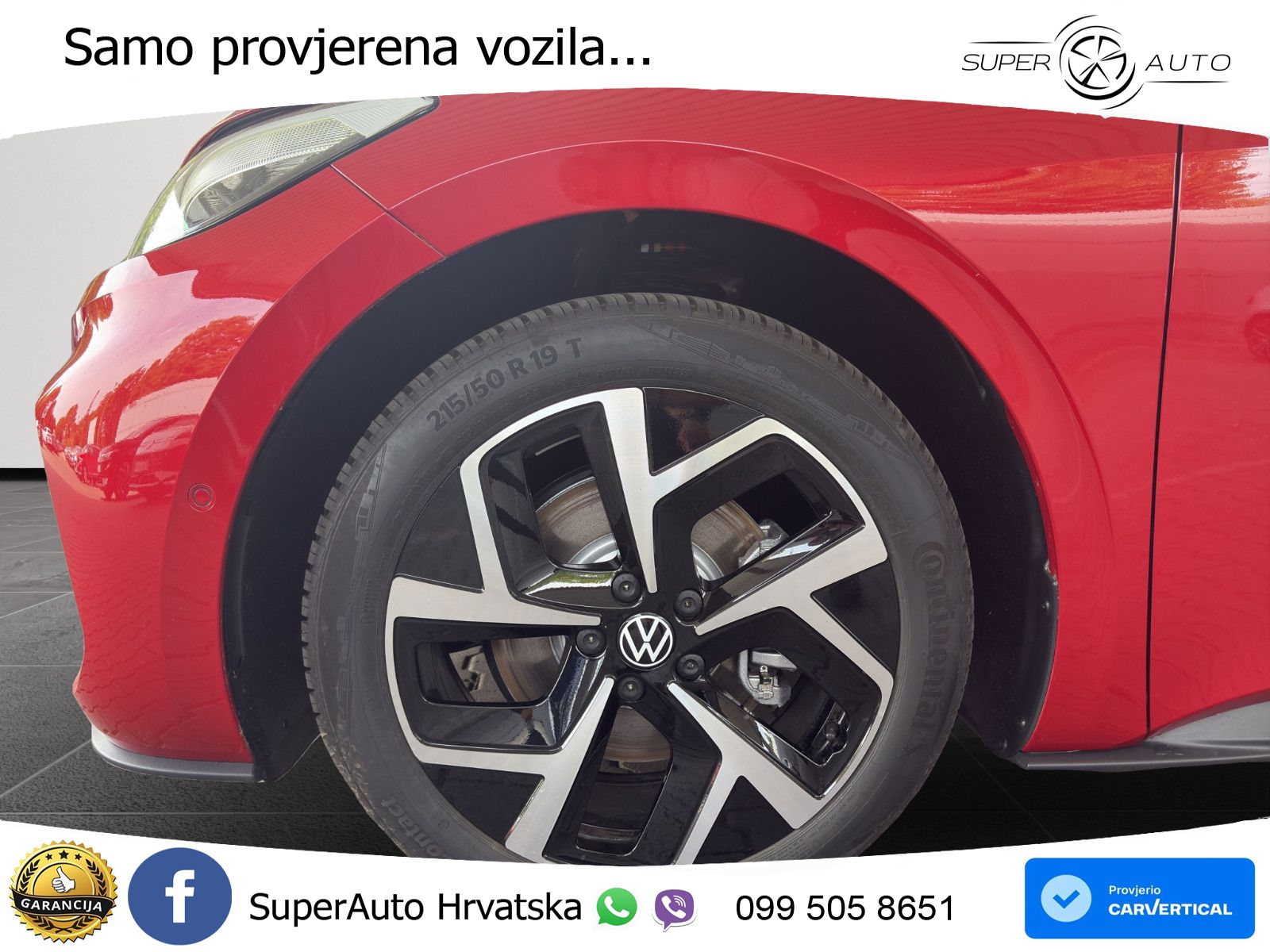 Volkswagen ID.3 Pro 62 kWh (204 KS) LED+GR SJED+ACC