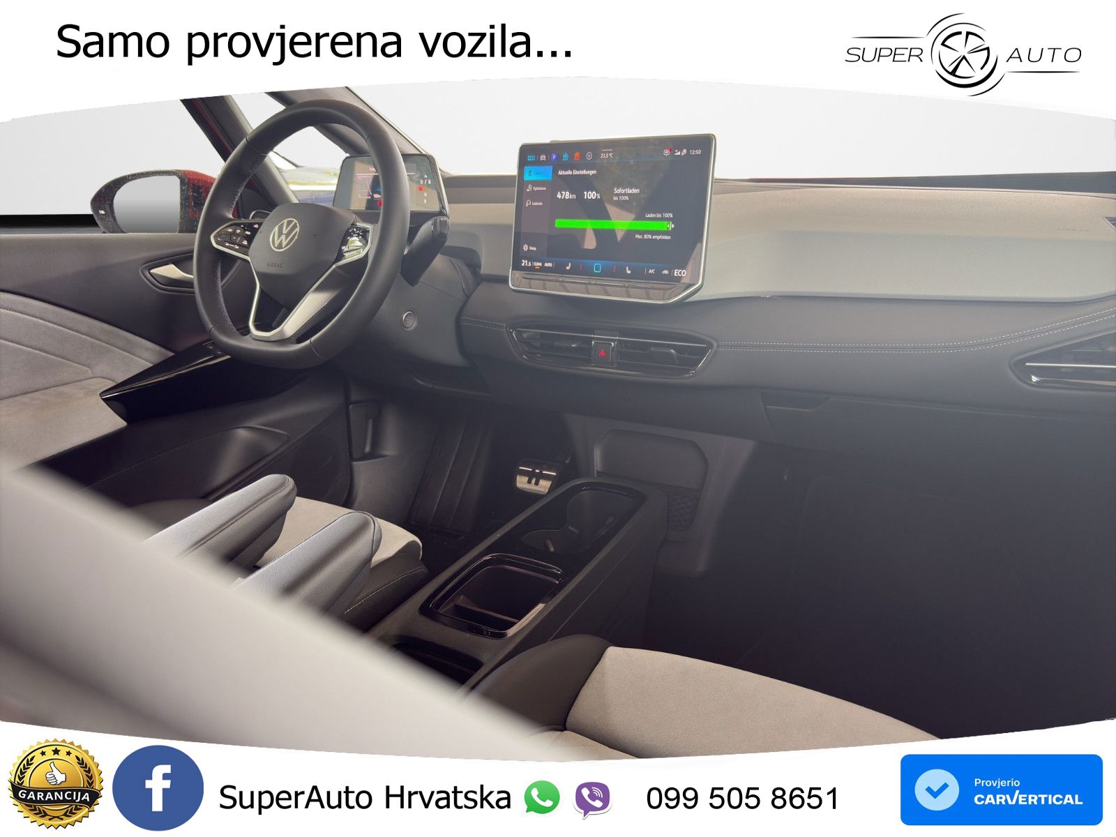Volkswagen ID.3 Pro 62 kWh (204 KS) LED+GR SJED+ACC