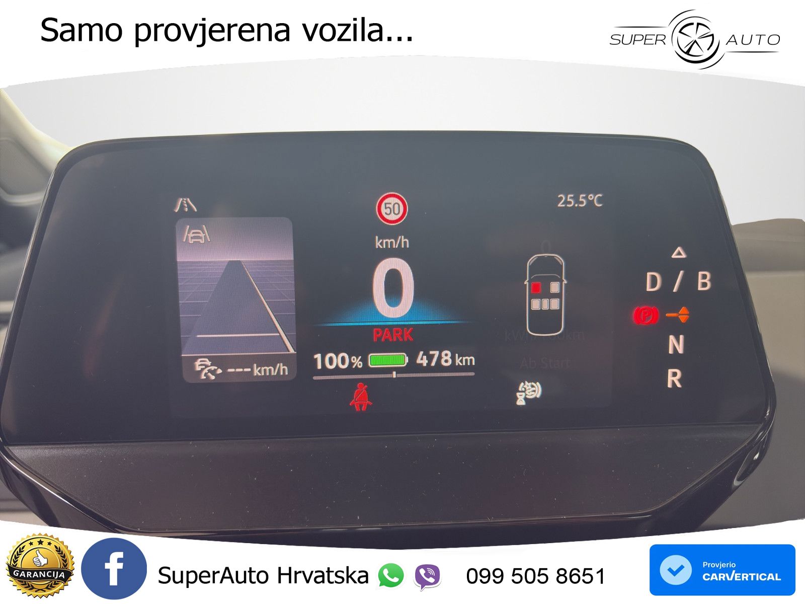 Volkswagen ID.3 Pro 62 kWh (204 KS) LED+GR SJED+ACC