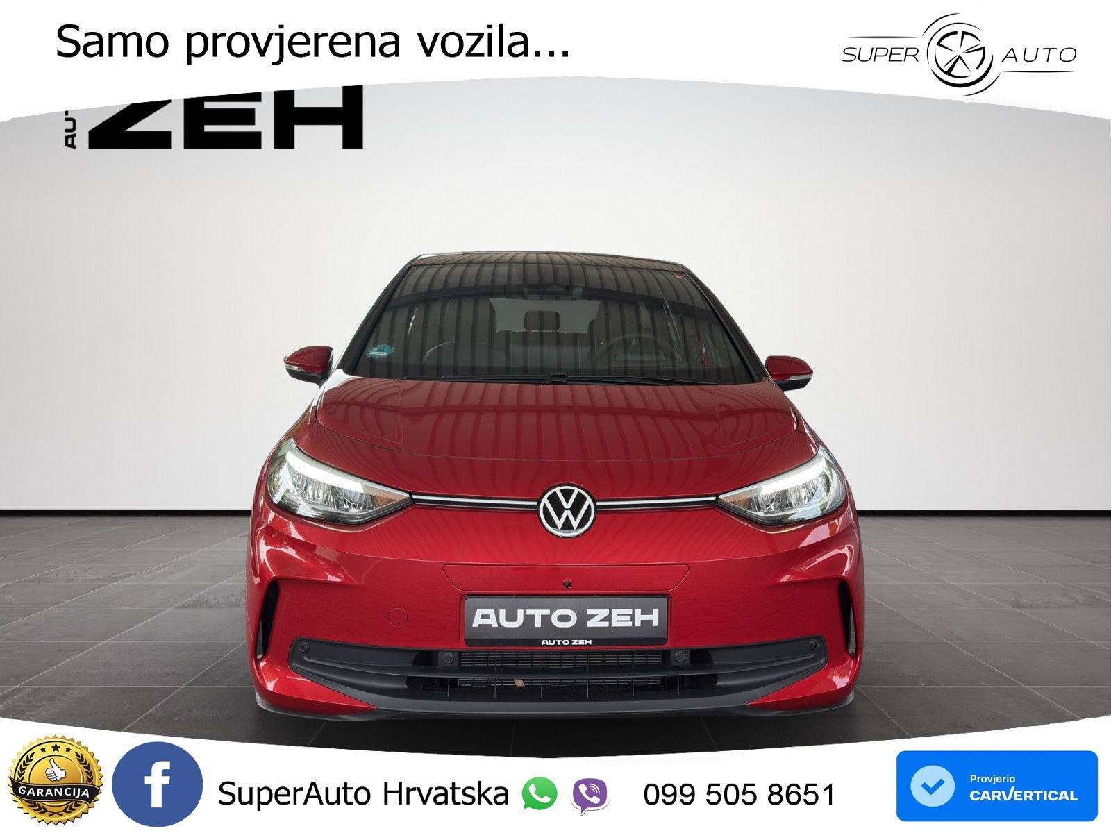 Volkswagen ID.3 Pro 62 kWh (204 KS) LED+GR SJED+ACC
