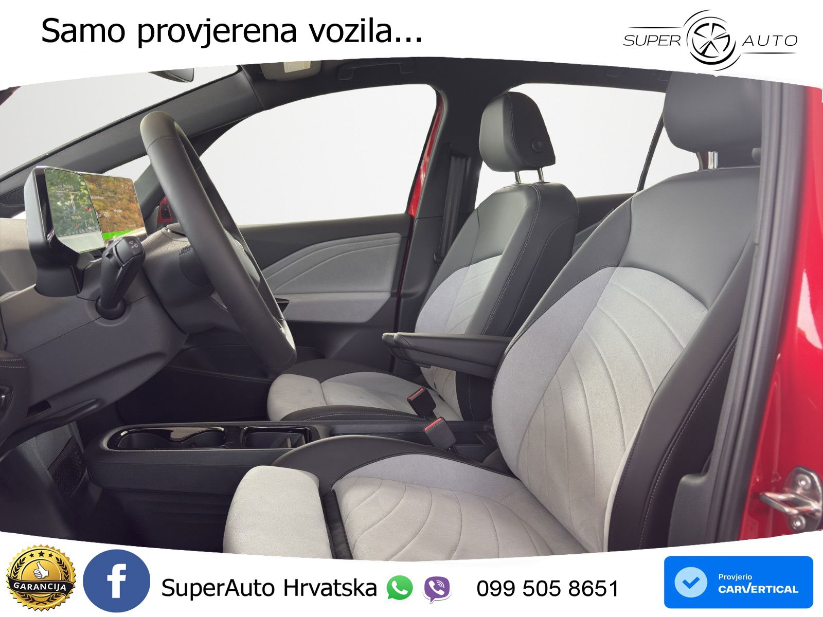 Volkswagen ID.3 Pro 62 kWh (204 KS) LED+GR SJED+ACC