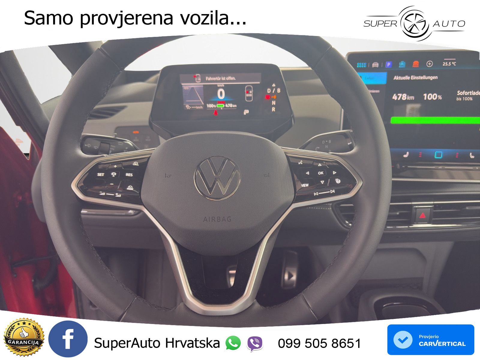Volkswagen ID.3 Pro 62 kWh (204 KS) LED+GR SJED+ACC