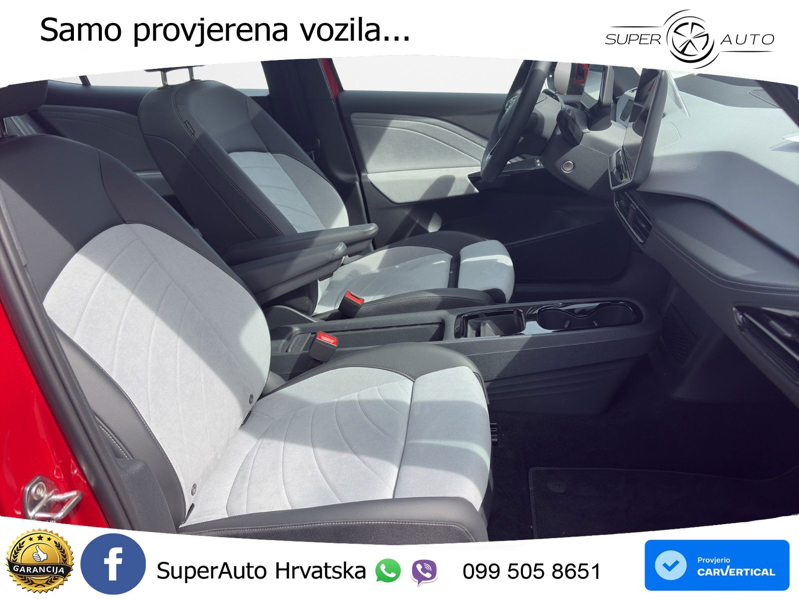 Volkswagen ID.3 Pro 62 kWh (204 KS) LED+GR SJED+ACC