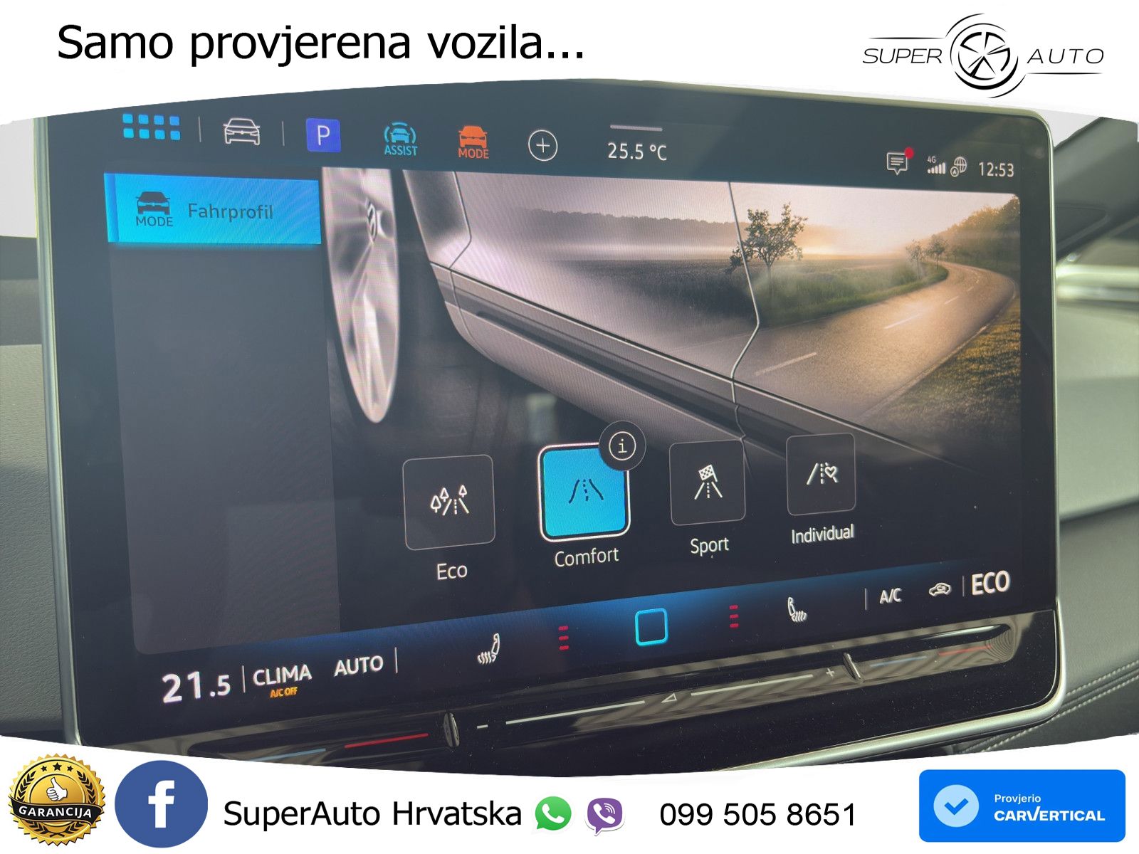 Volkswagen ID.3 Pro 62 kWh (204 KS) LED+GR SJED+ACC