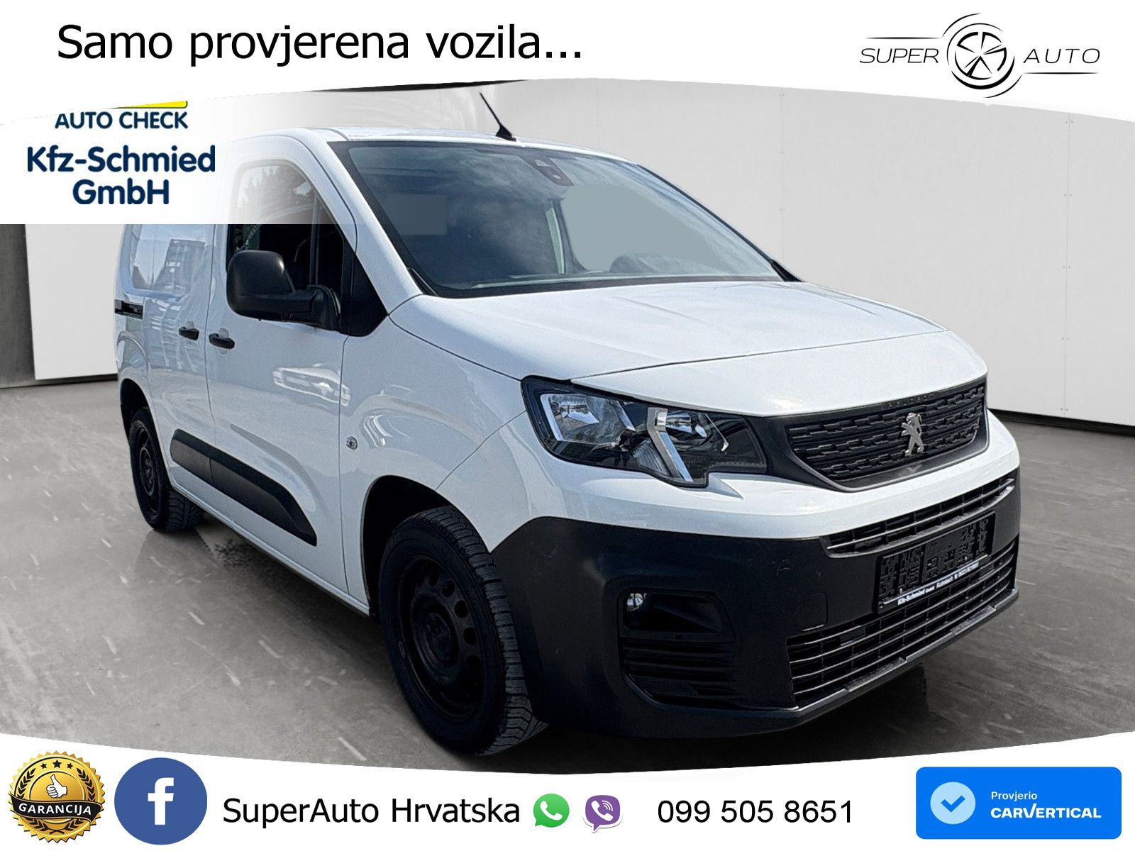 Peugeot Partner 102 KS