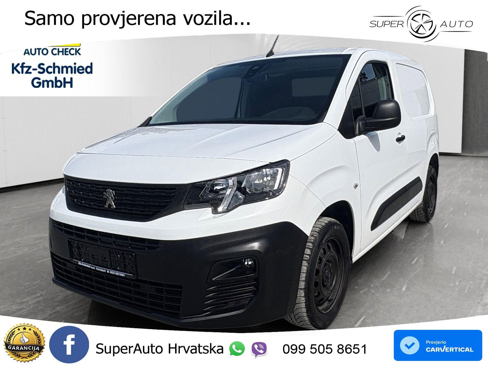 Peugeot Partner 102 KS