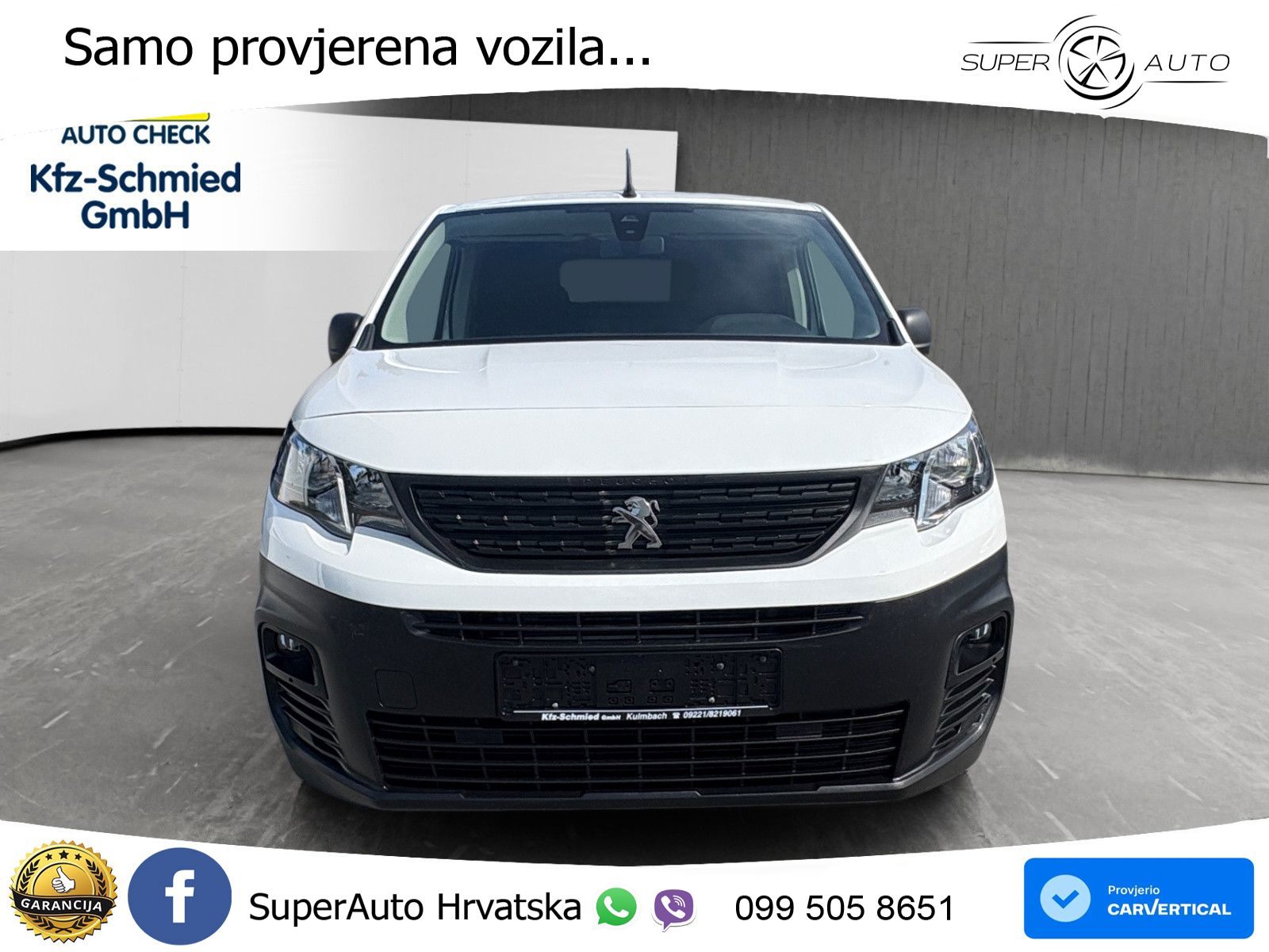 Peugeot Partner 102 KS