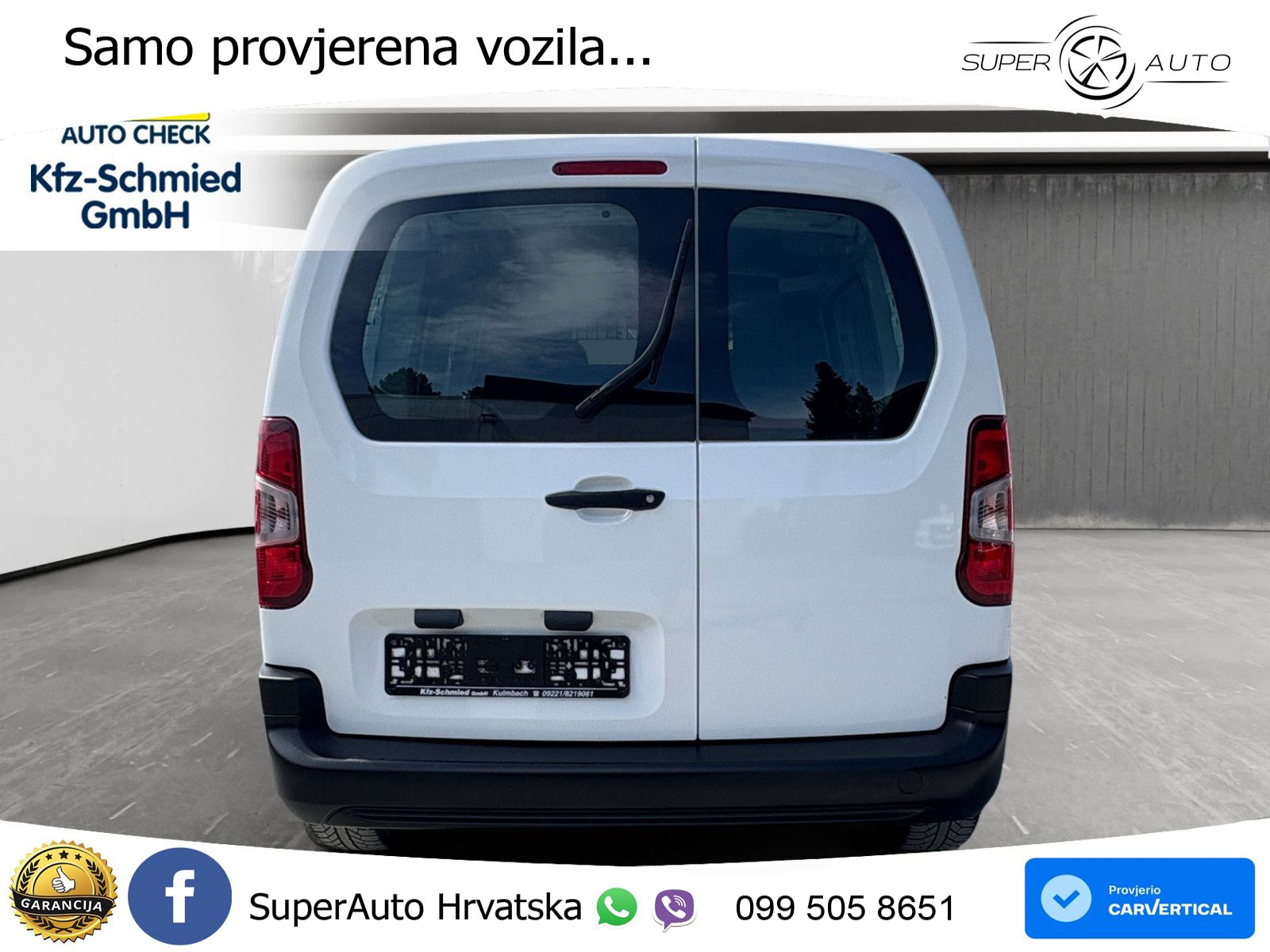 Peugeot Partner 102 KS
