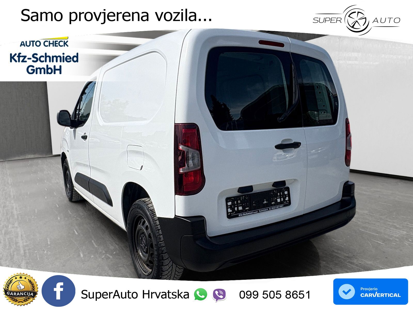 Peugeot Partner 102 KS