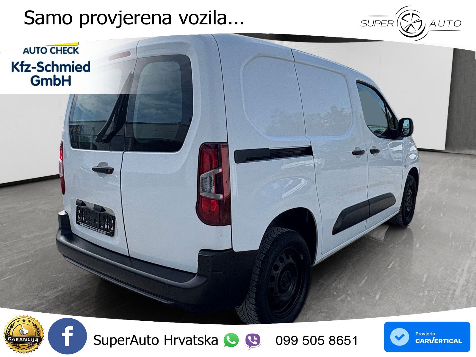 Peugeot Partner 102 KS