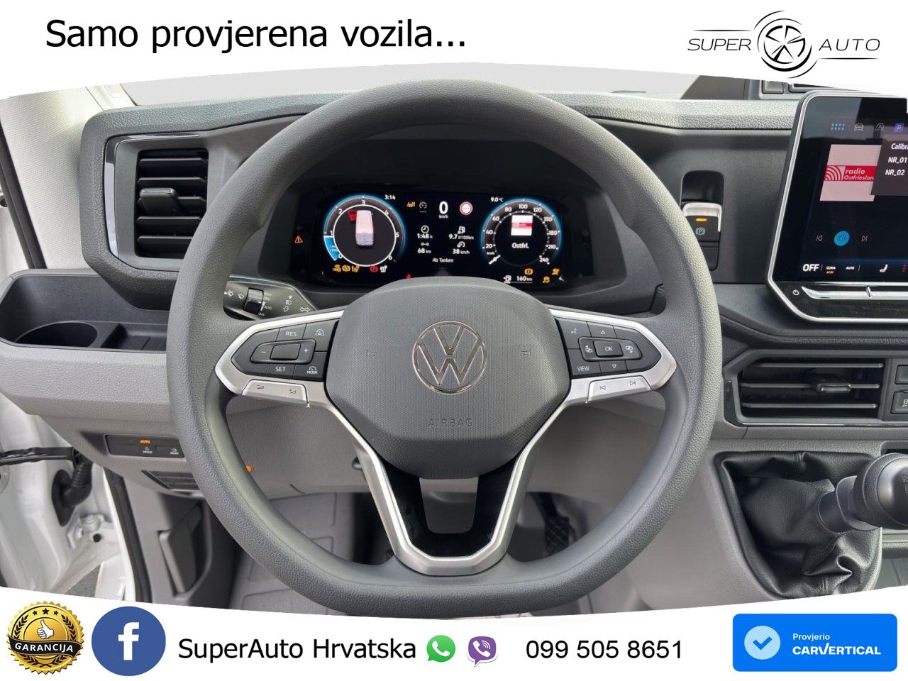 VW Crafter 140 KS