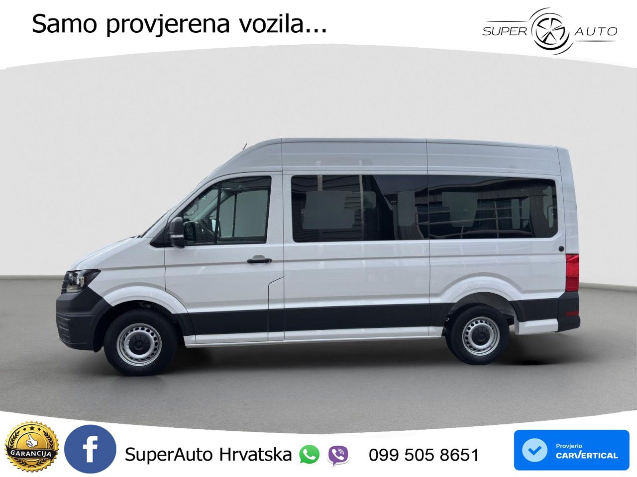 VW Crafter 140 KS