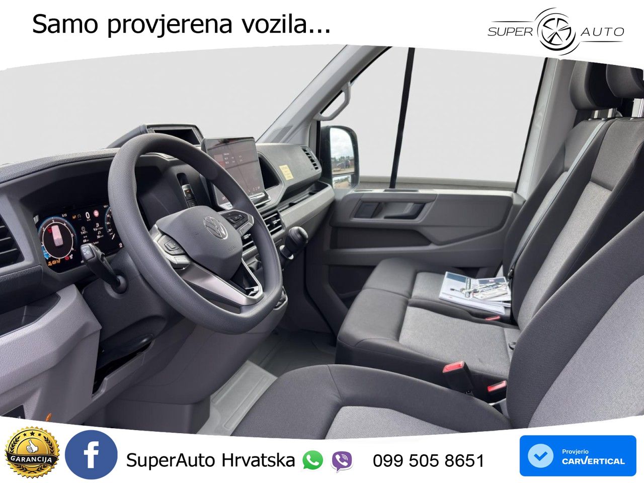 VW Crafter 140 KS